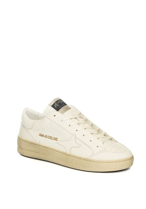 Sneaker slam 4353 pelle bianco AMA BRAND DELUXE | SLAM U4537-BIA
